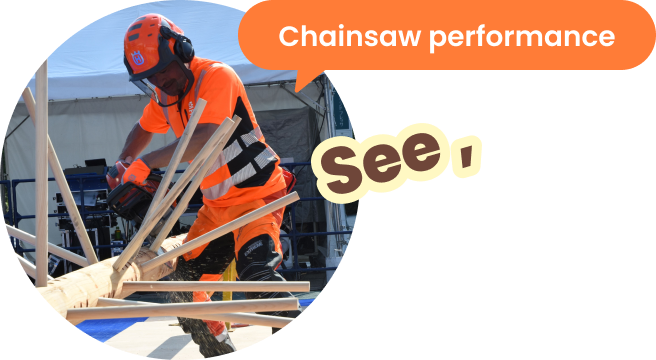 Chainsaw performance