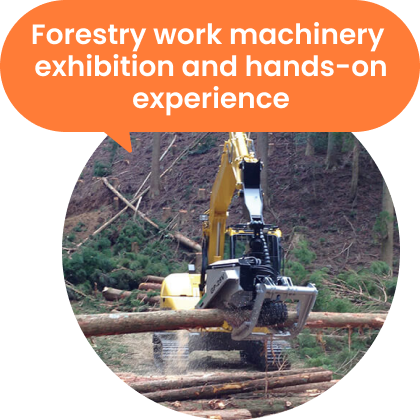 Forestry equipment exhibition
