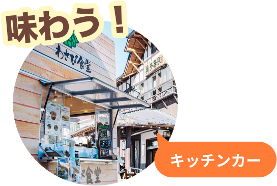 キッチンカーのイメージ