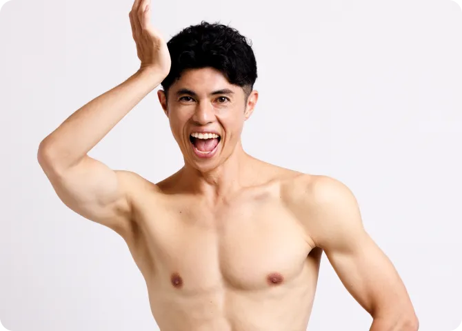 小島よしおさんの写真