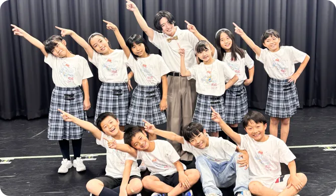 キッズNATUREステージ写真