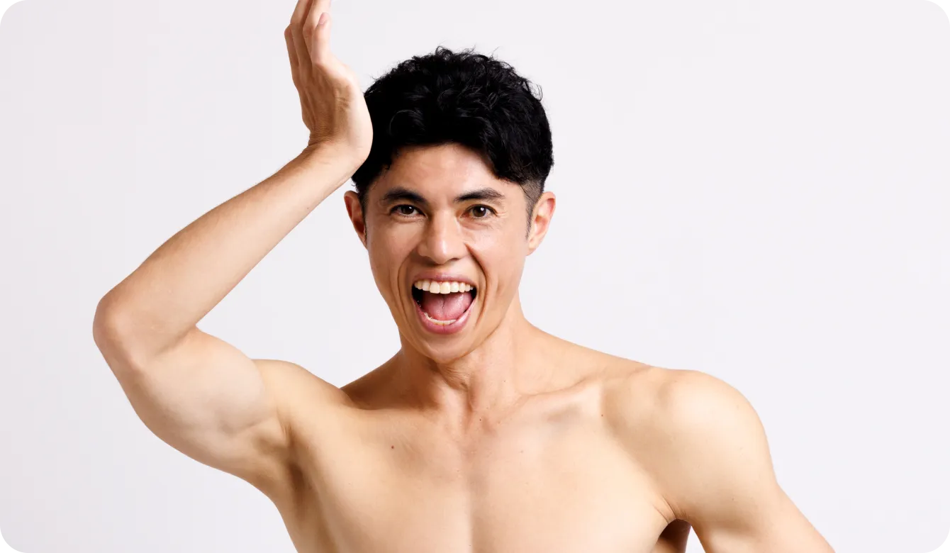 小島よしおさんの写真