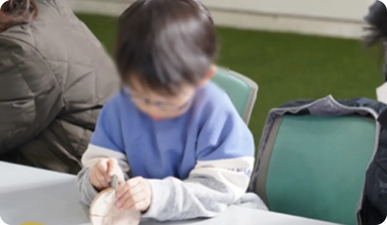 木工ワークショップの写真