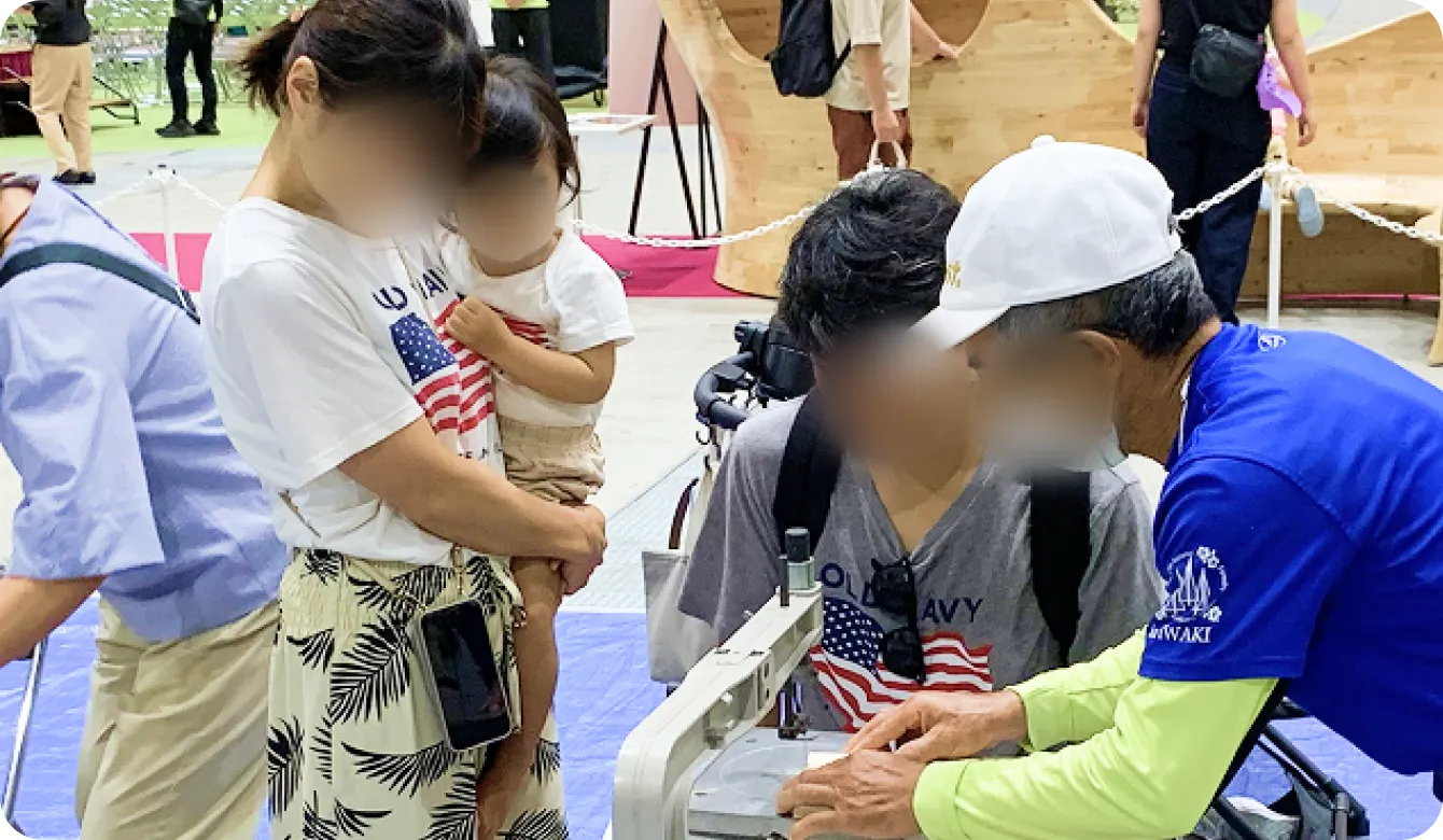 糸鋸（いとのこ）ワークショップの写真