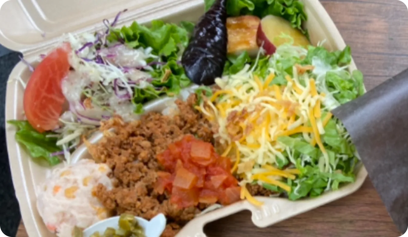 ファーマーズFOOD東京『まるひる』 サラダの写真