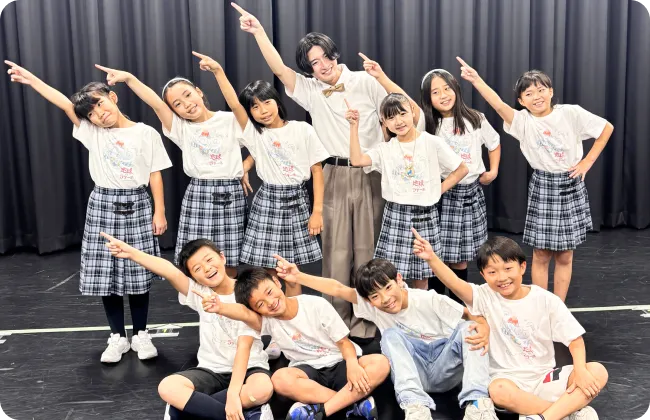 参加型LIVEステージ体験写真