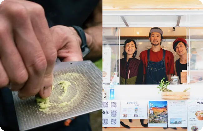 キッチンカー写真