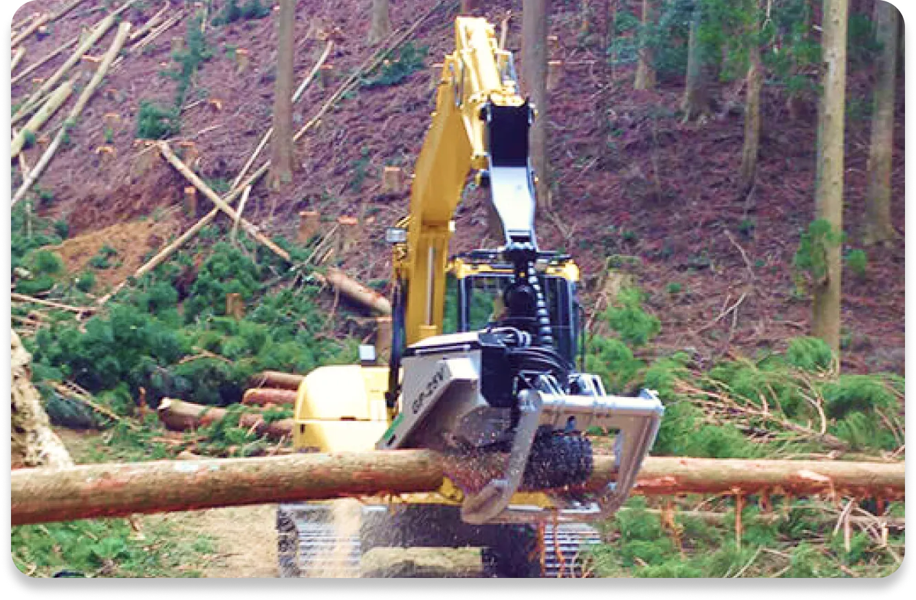 重機パフォーマンス体験写真